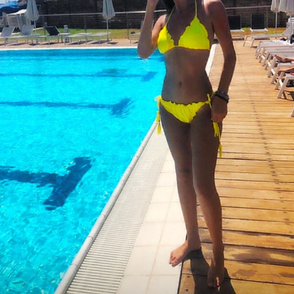 Hot summer 2 piece bikini